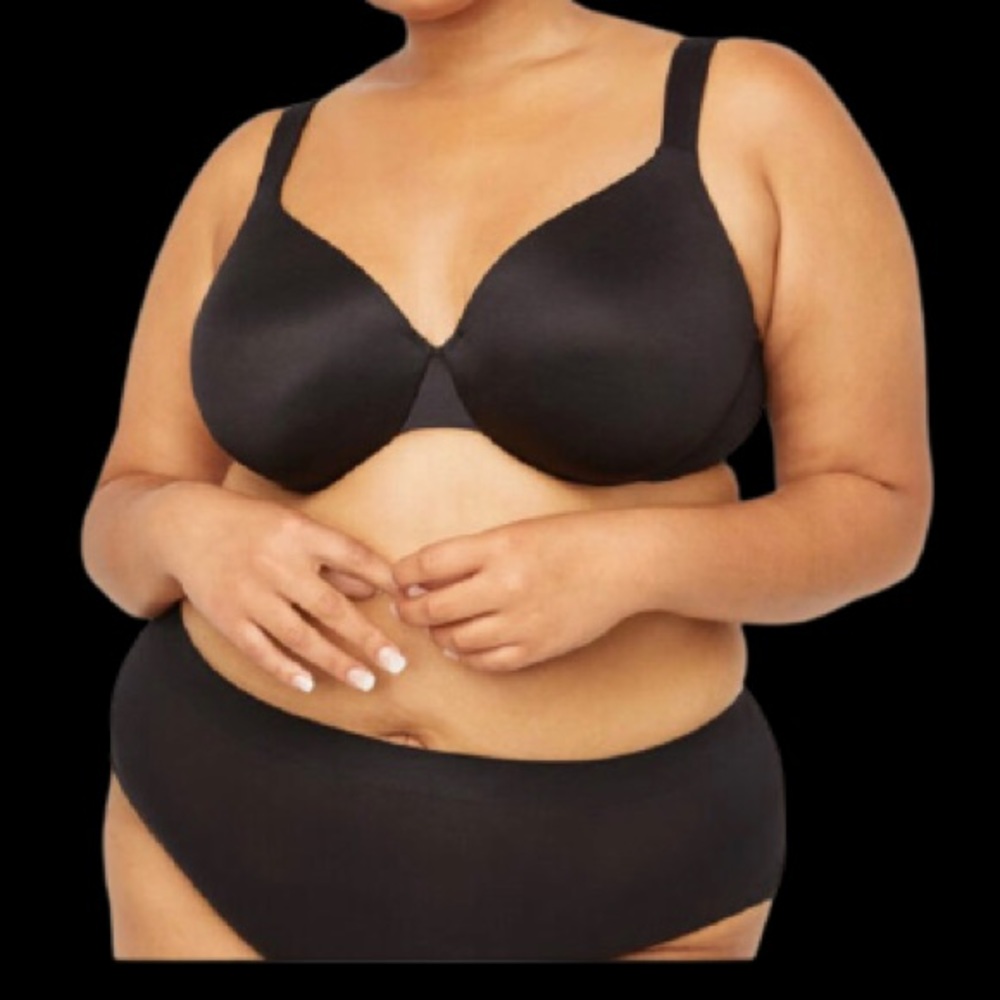 (DISCOUNTED SHIPPING!!!) 2 Catherines Full Coverage Smooth Underwire Bra